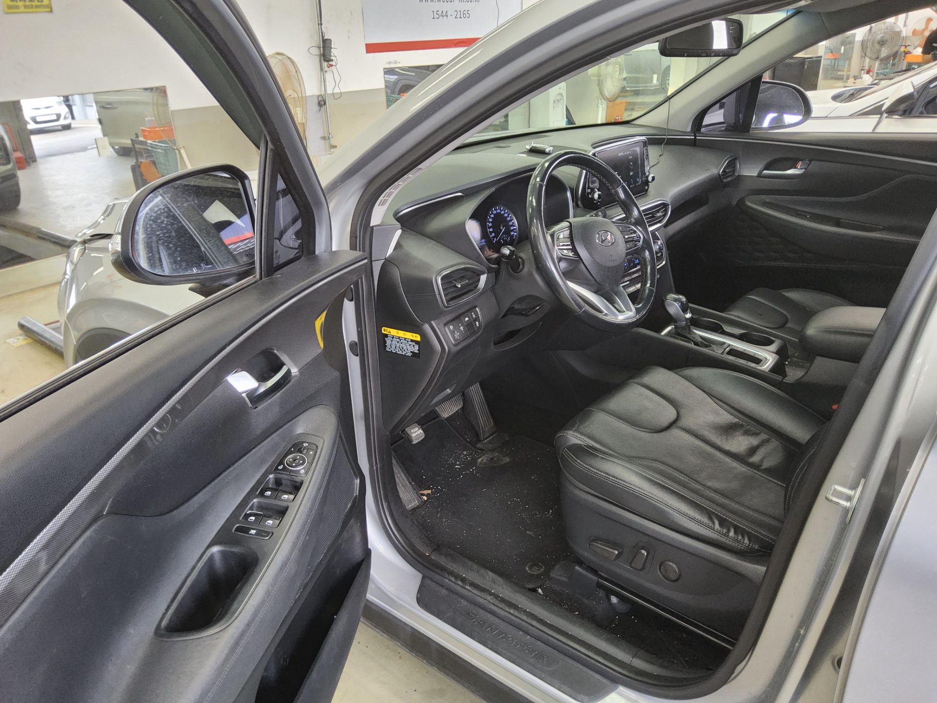2019 - hyundai santa fe