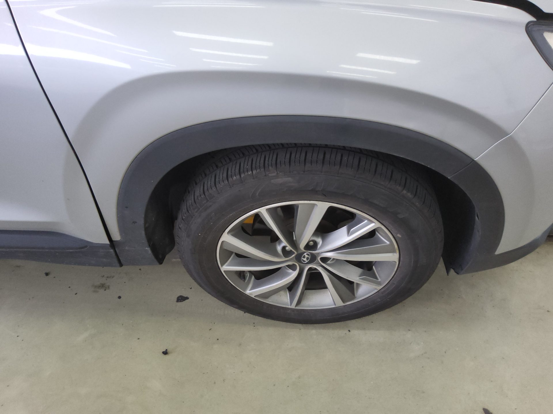 2019 - hyundai santa fe