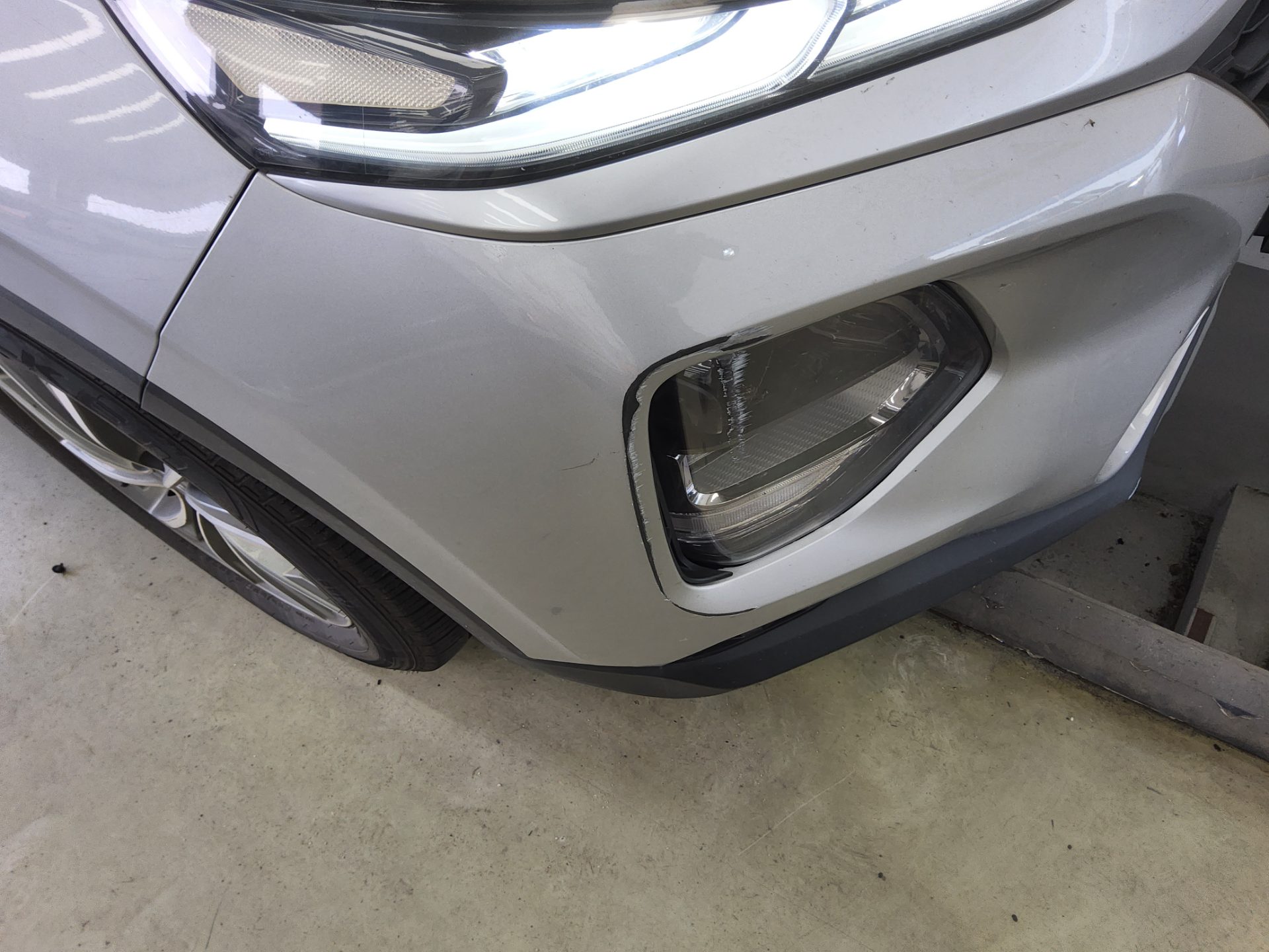 2019 - hyundai santa fe
