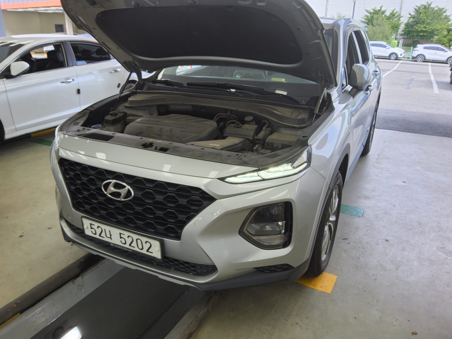 2019 - hyundai santa fe