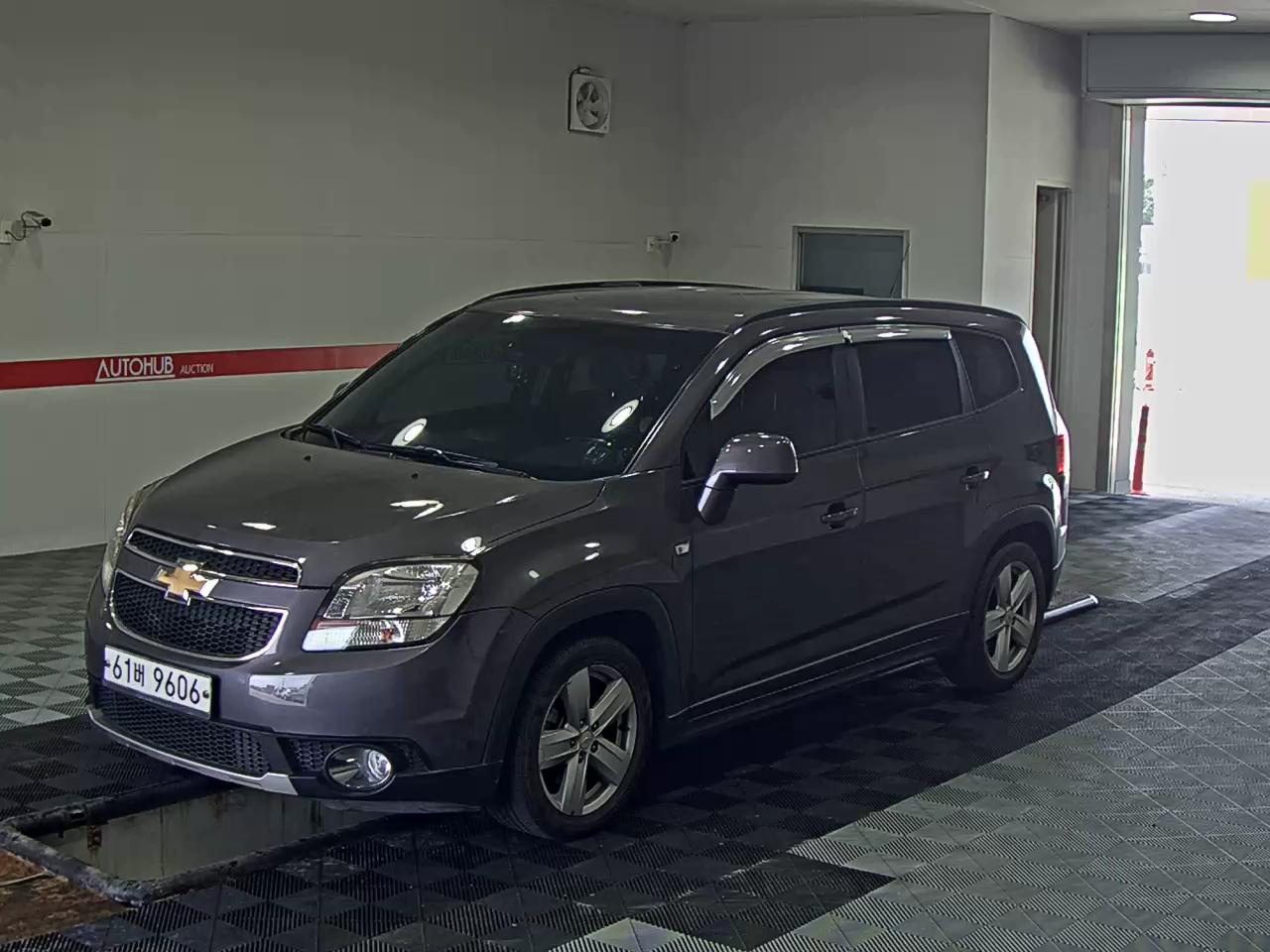 CHEVROLET (DAEWOO) ORLANDO LPGi