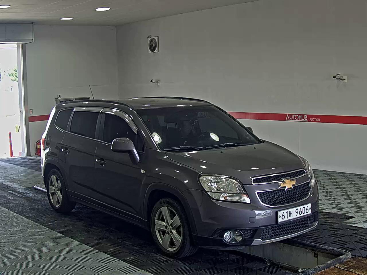 2012 - chevrolet orlando