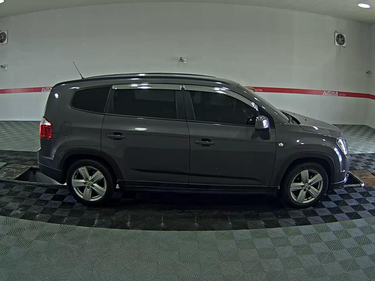 2012 - chevrolet orlando