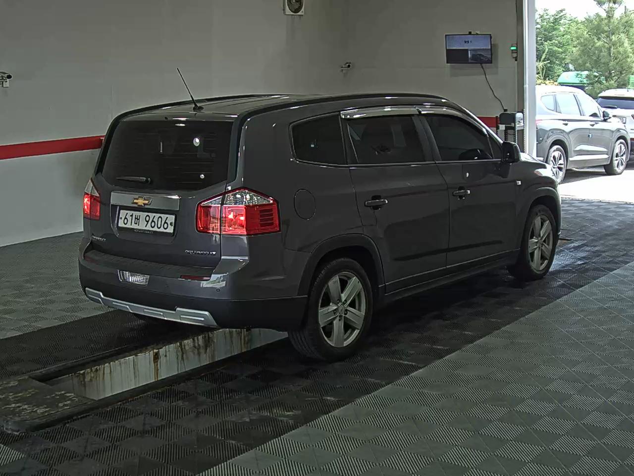 2012 - chevrolet orlando
