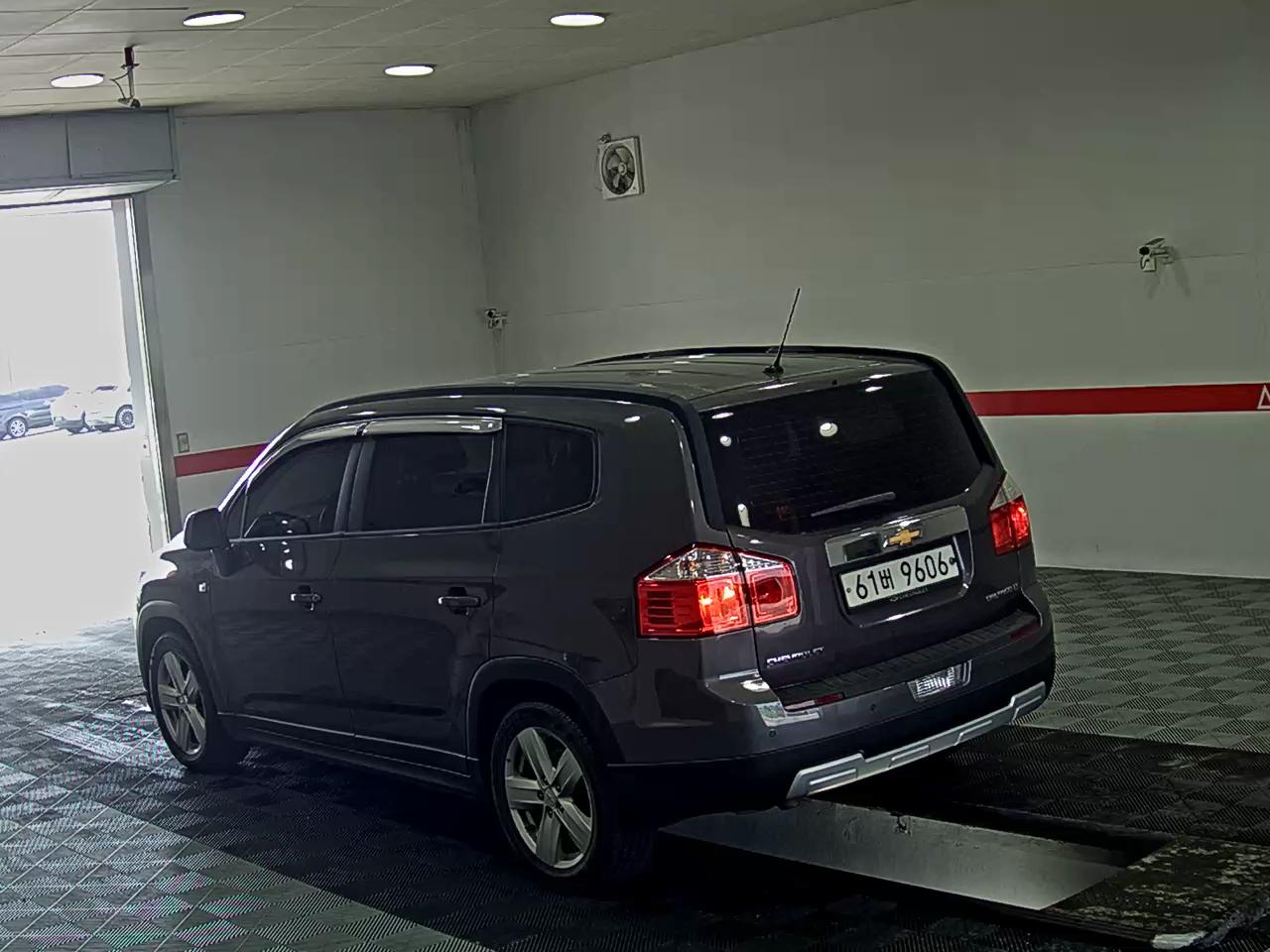 2012 - chevrolet orlando