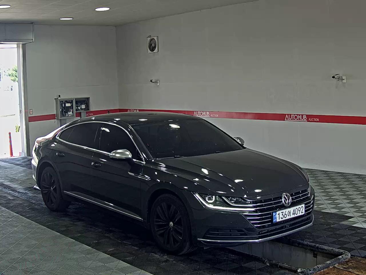 2019 - volkswagen arteon