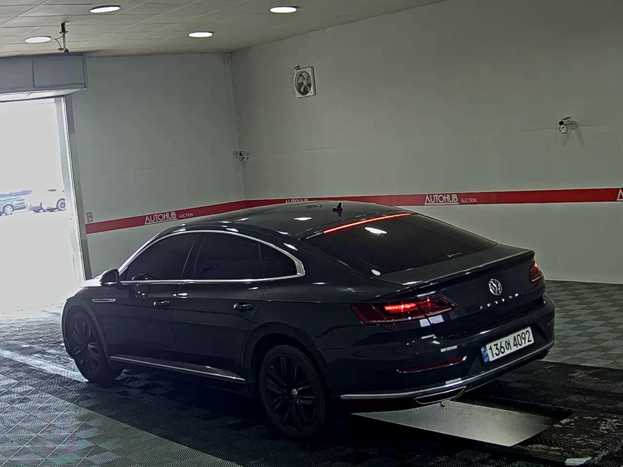 2019 - volkswagen arteon