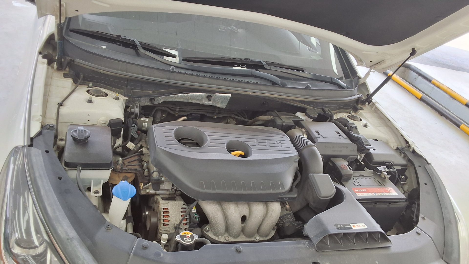 2018 - hyundai sonata