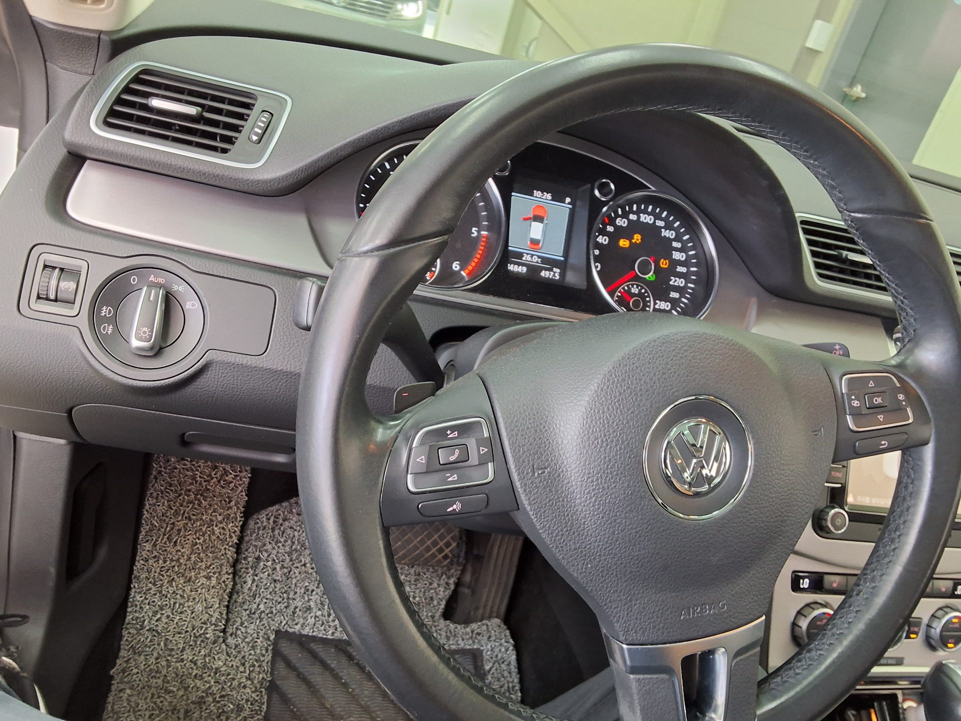2014 - volkswagen cc