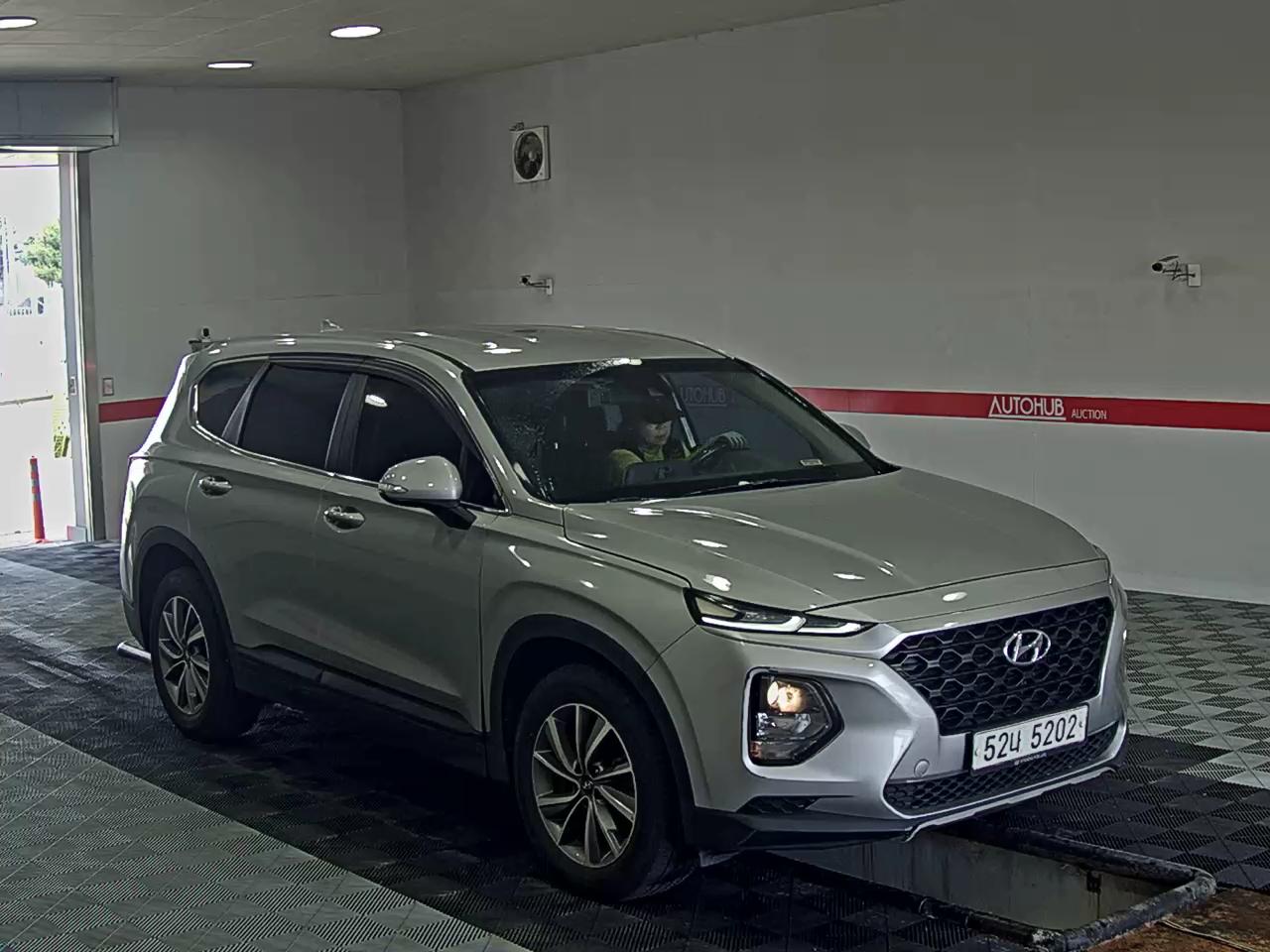 2019 - hyundai santa fe