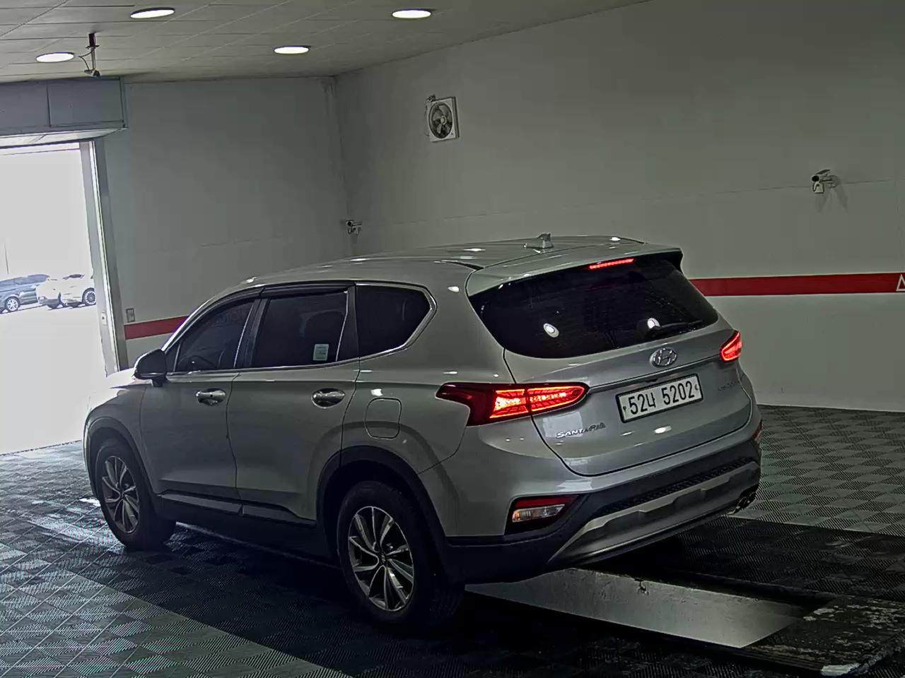 2019 - hyundai santa fe