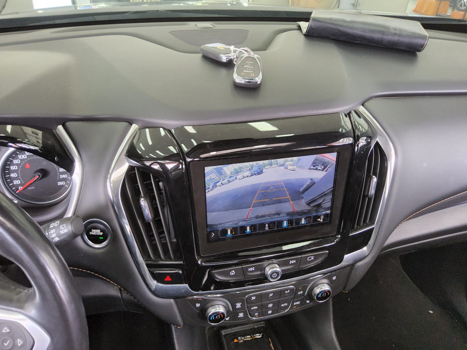 2021 - chevrolet traverse