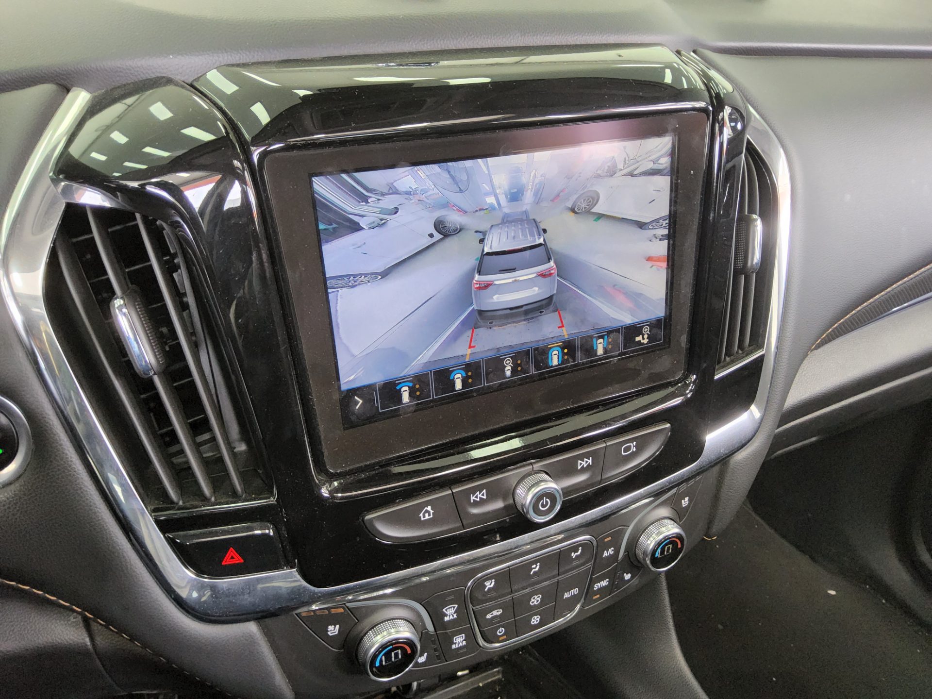 2021 - chevrolet traverse