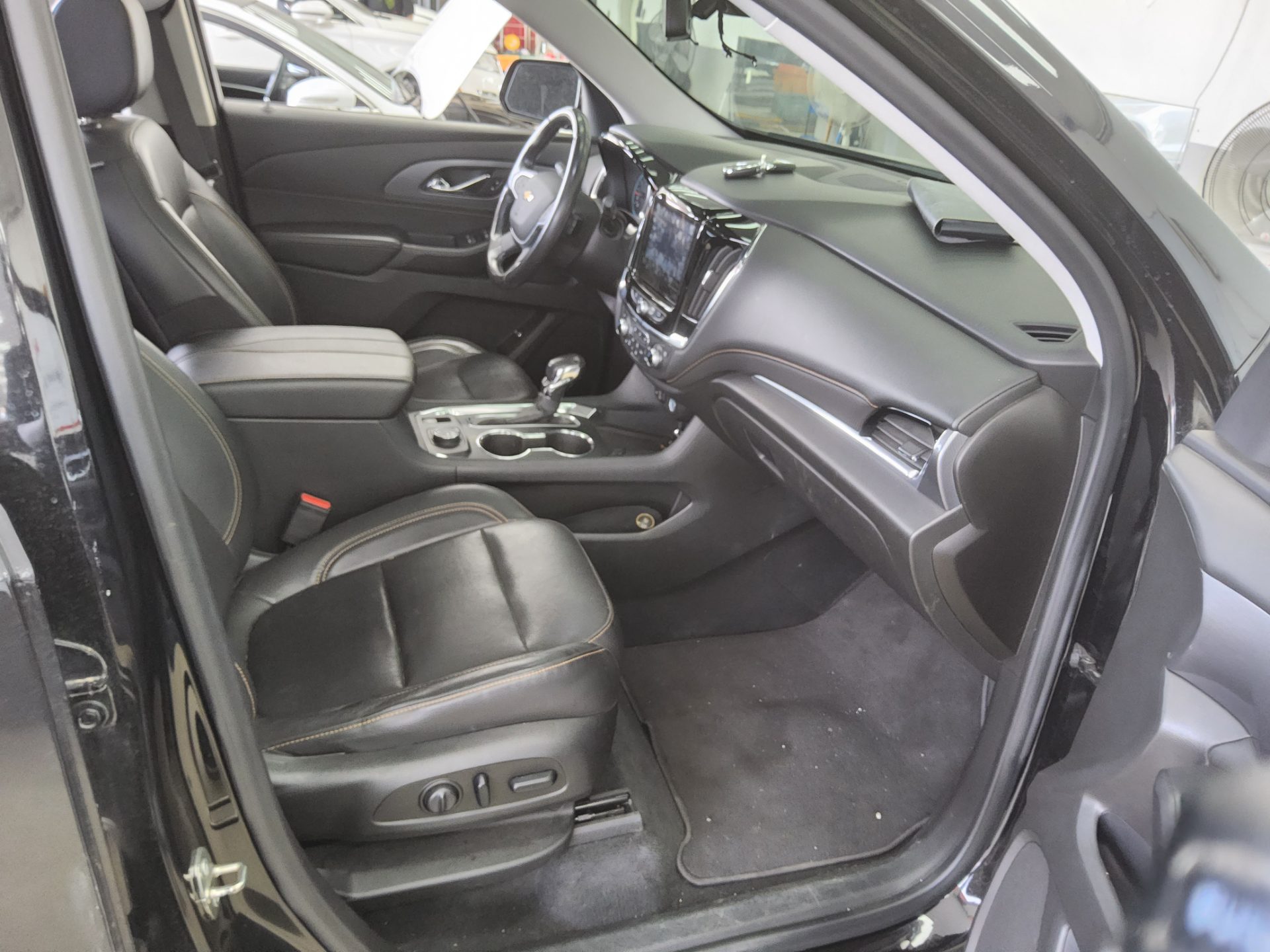2021 - chevrolet traverse