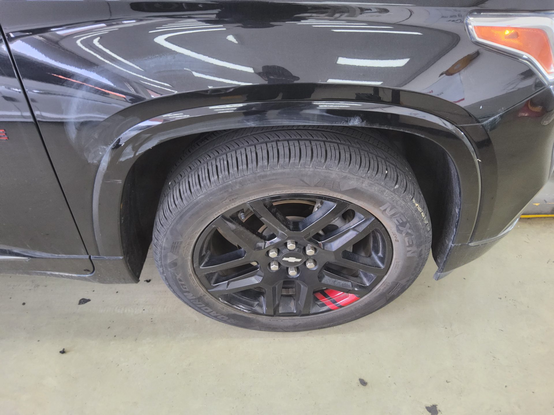 2021 - chevrolet traverse
