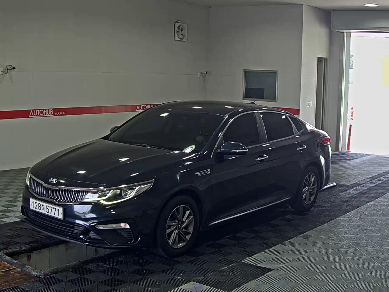 KIA K5 LPI RENTAL CAR