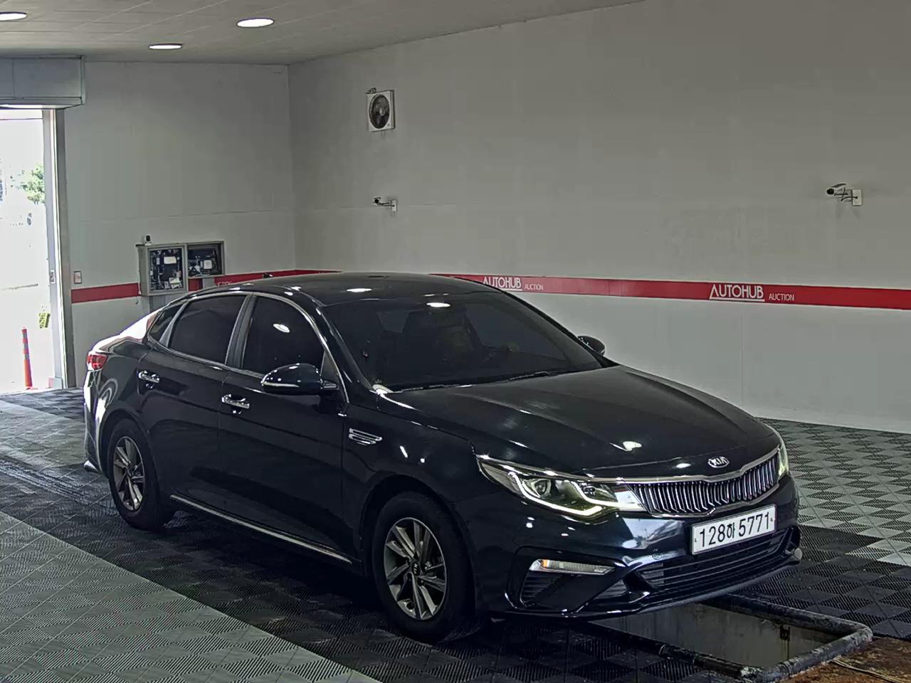 2020 - kia k5