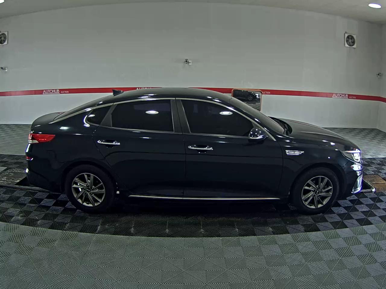 2020 - kia k5