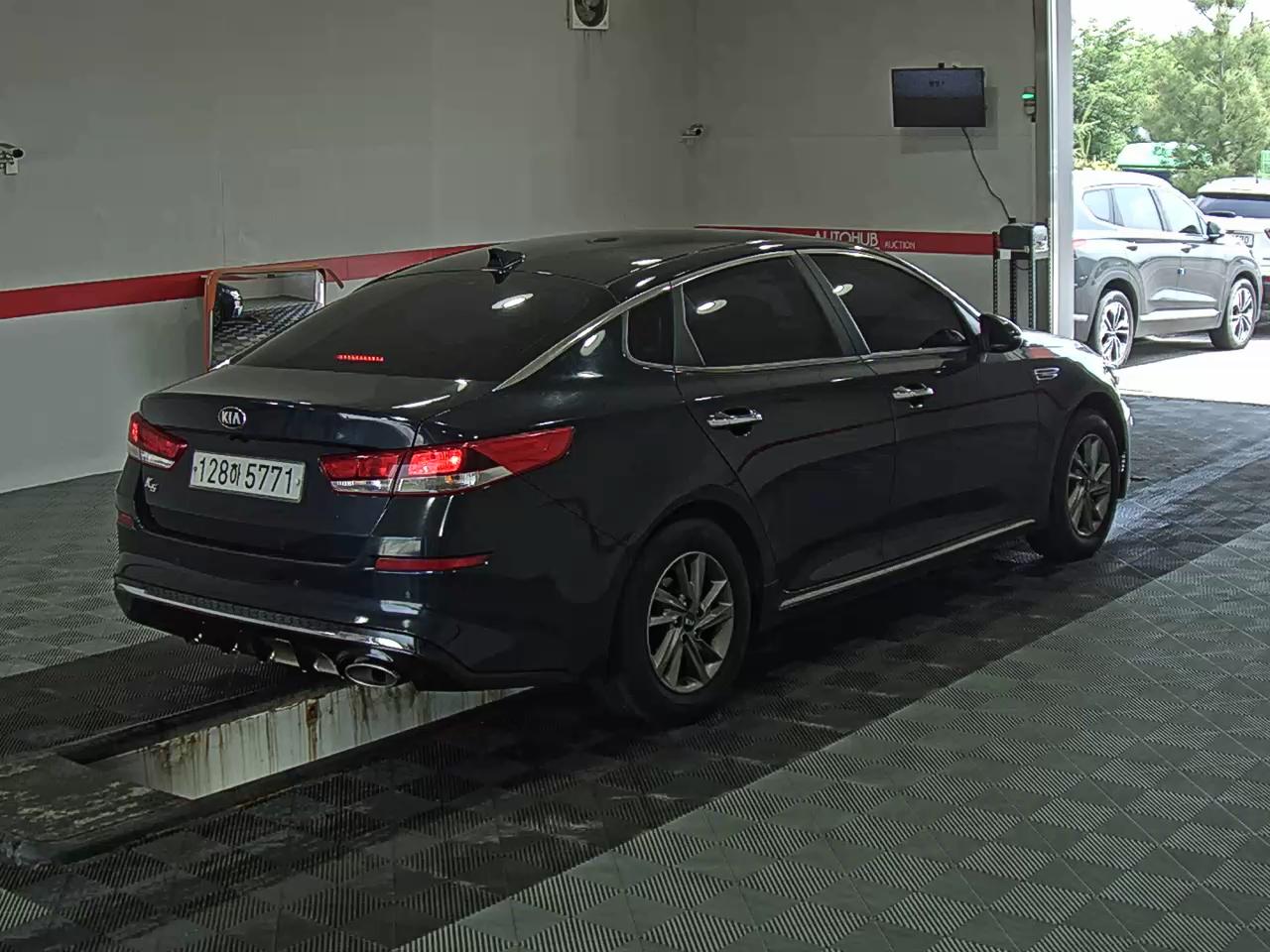 2020 - kia k5