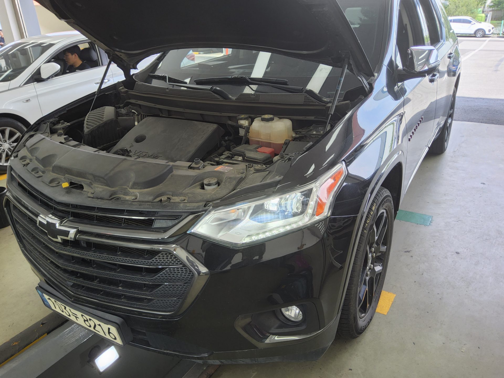 2021 - chevrolet traverse
