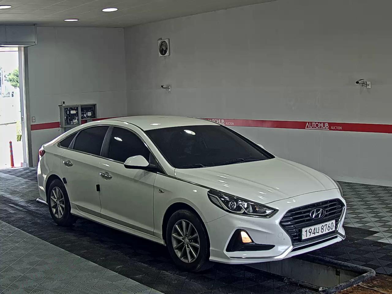 2018 - hyundai sonata