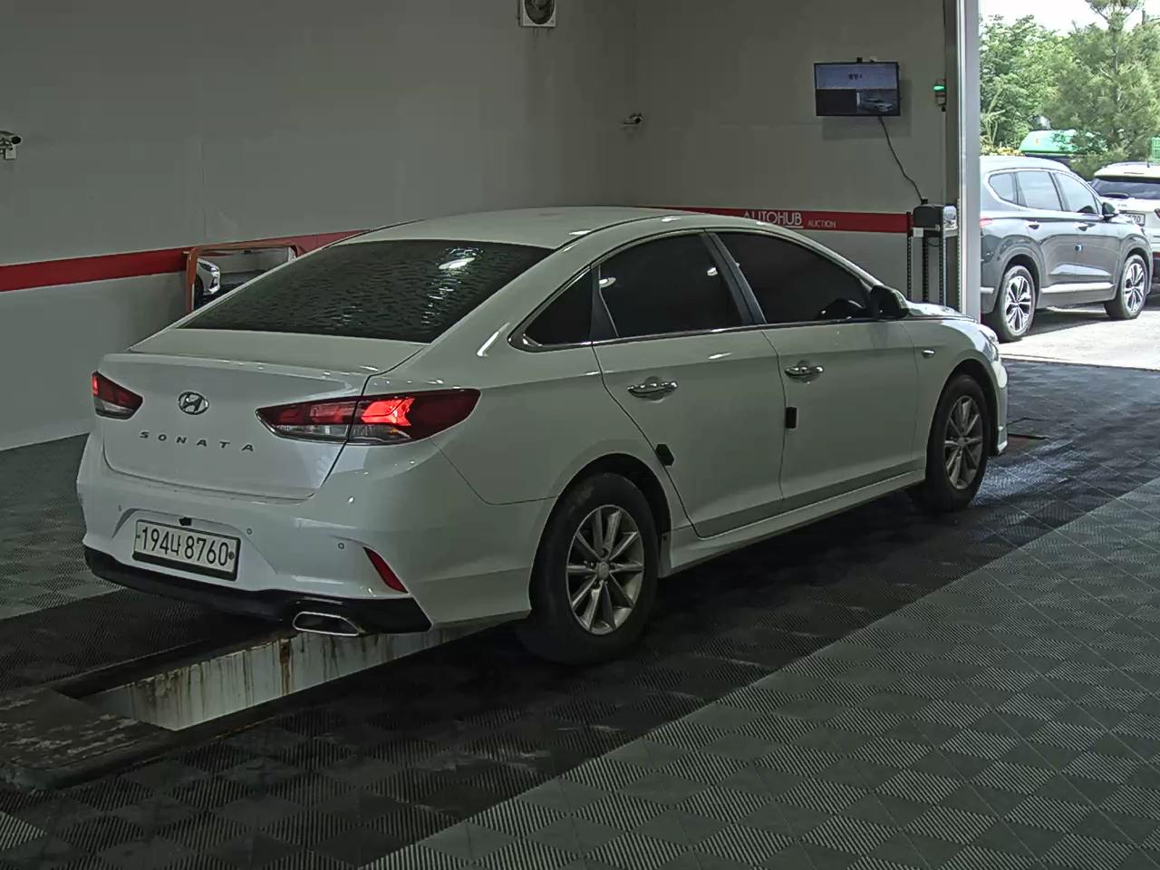 2018 - hyundai sonata
