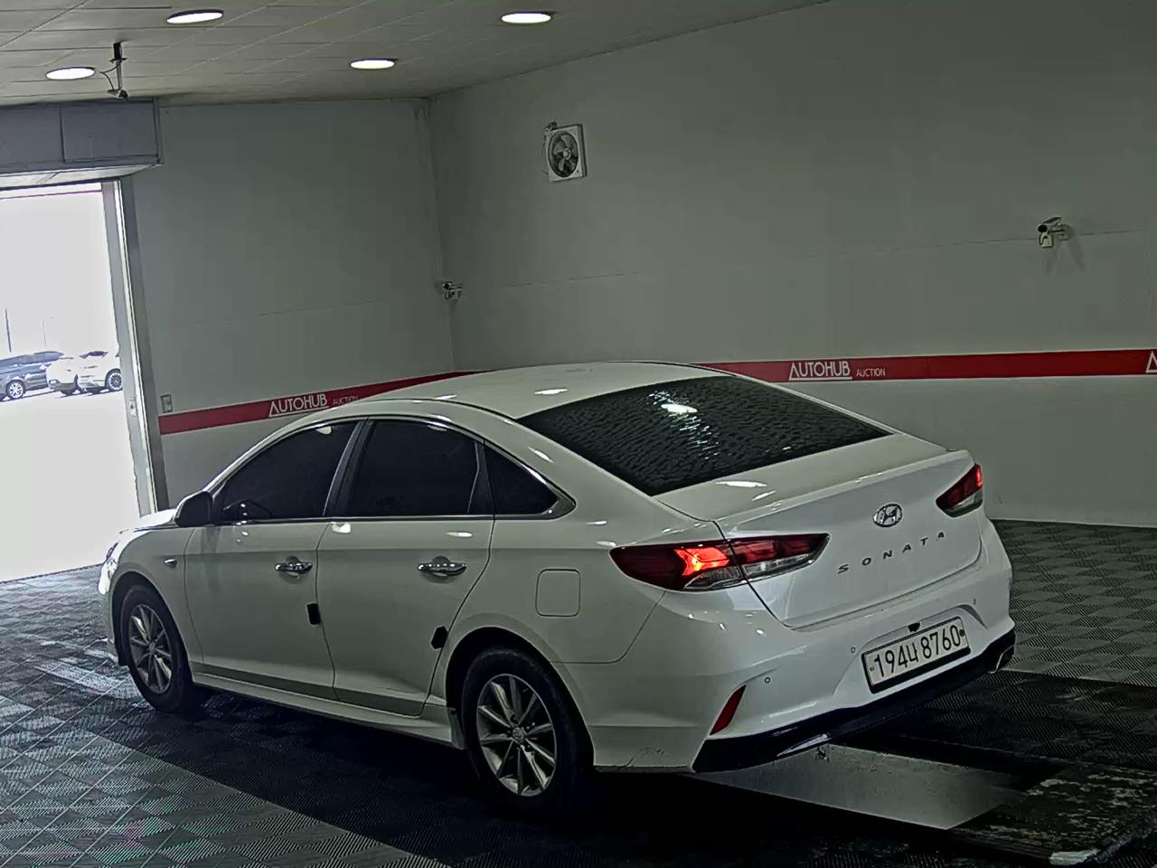 2018 - hyundai sonata