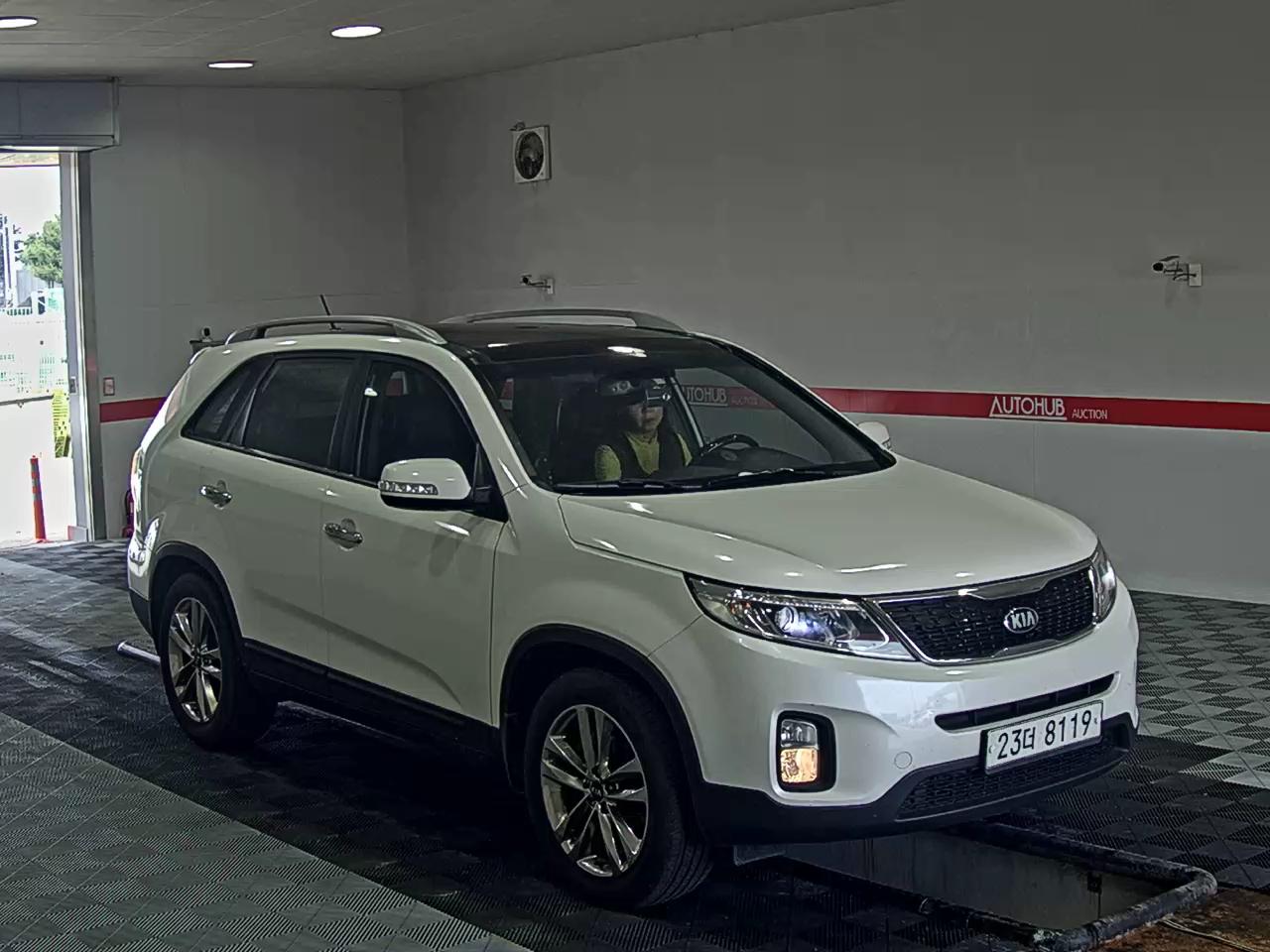 2014 - kia sorento