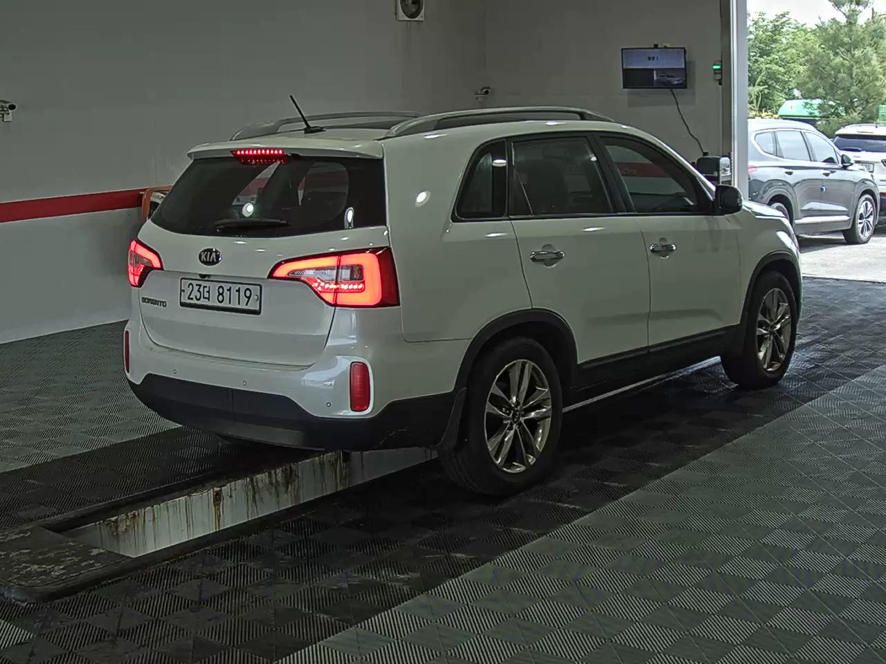 2014 - kia sorento