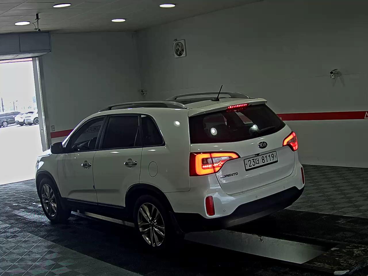 2014 - kia sorento