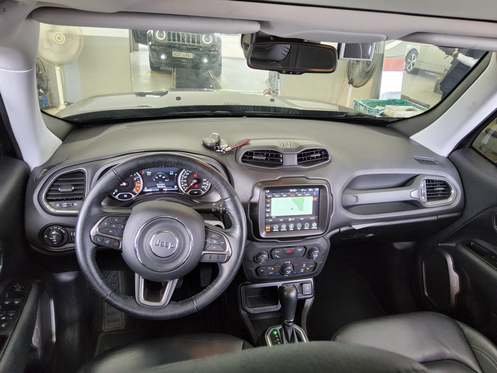2021 - jeep renegade