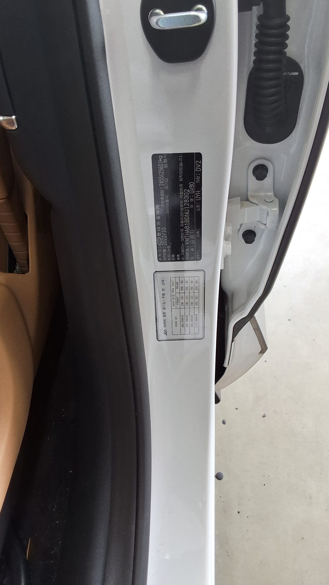 2022 - genesis gv80