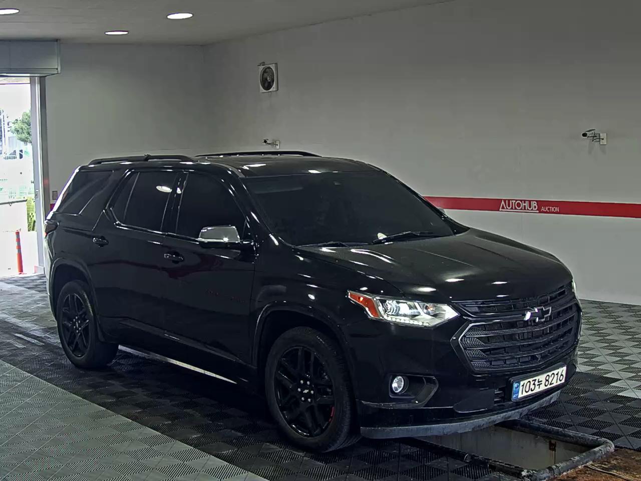 2021 - chevrolet traverse