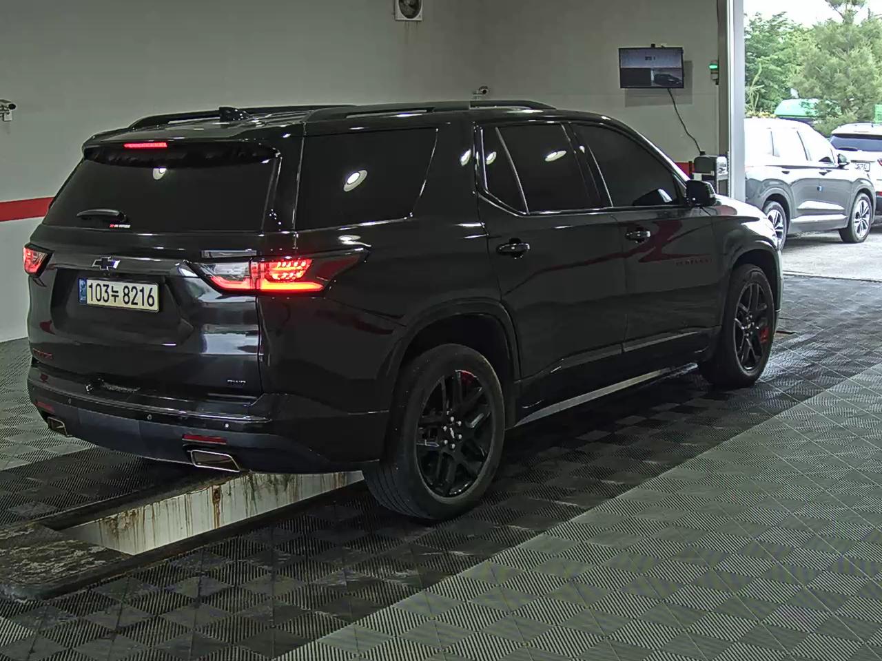2021 - chevrolet traverse