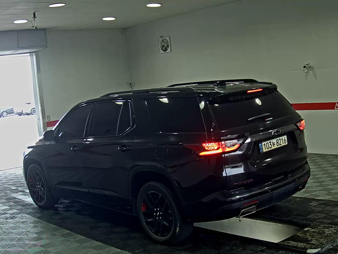 2021 - chevrolet traverse