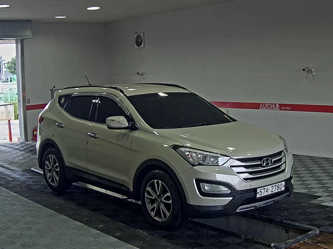 2013 - hyundai santa fe