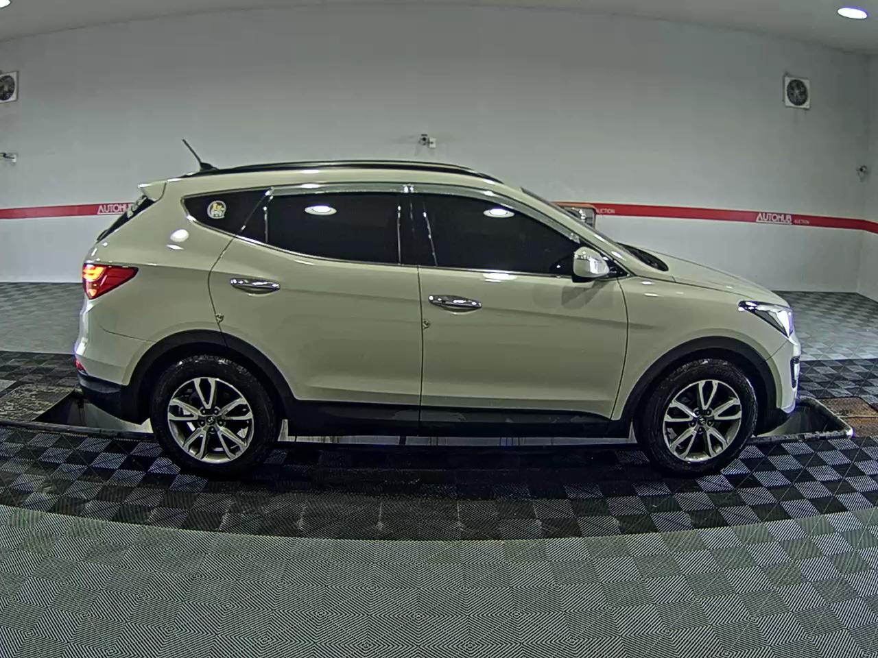 2013 - hyundai santa fe
