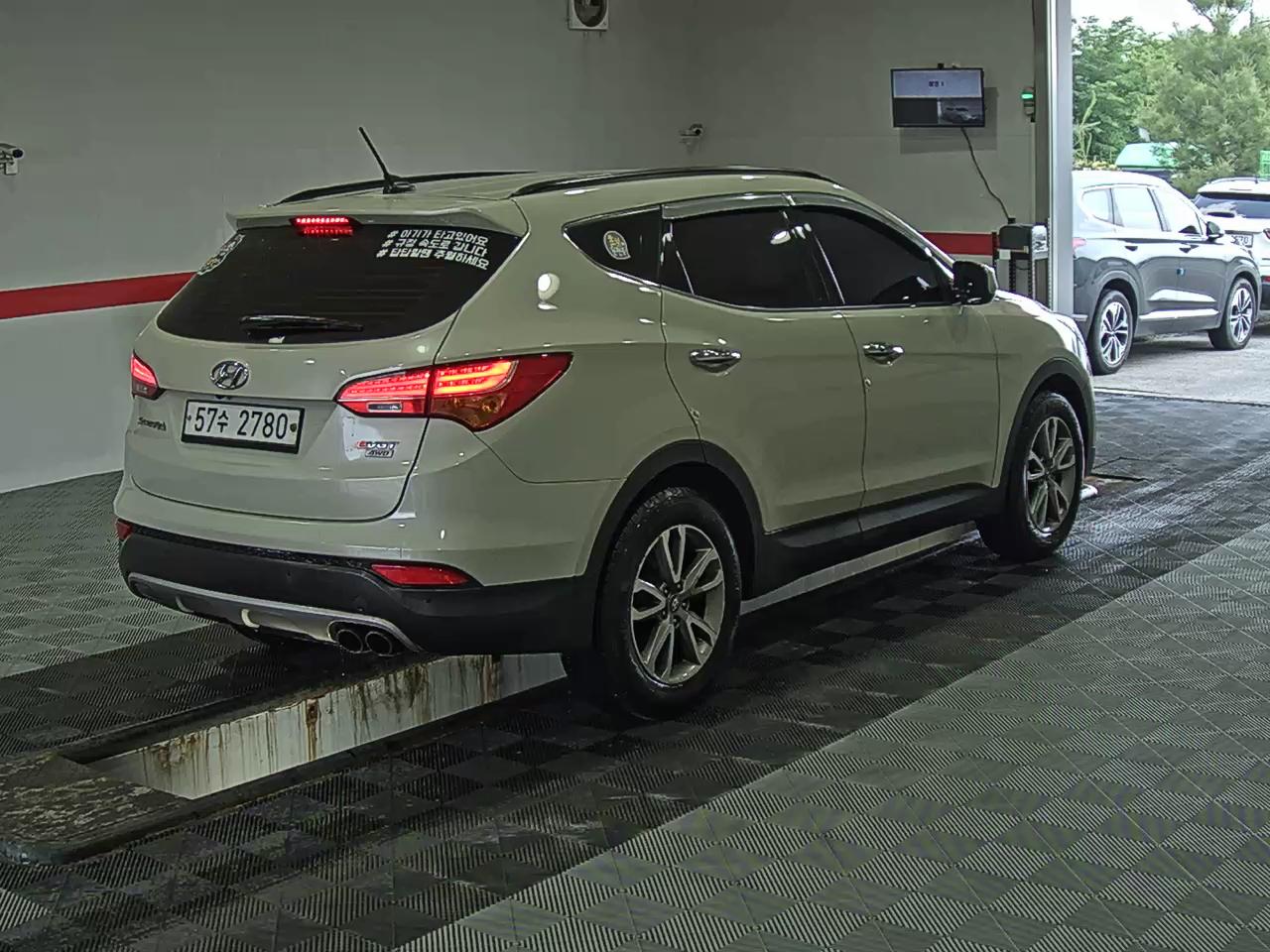 2013 - hyundai santa fe