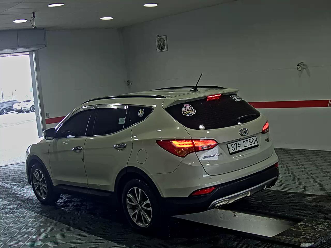 2013 - hyundai santa fe