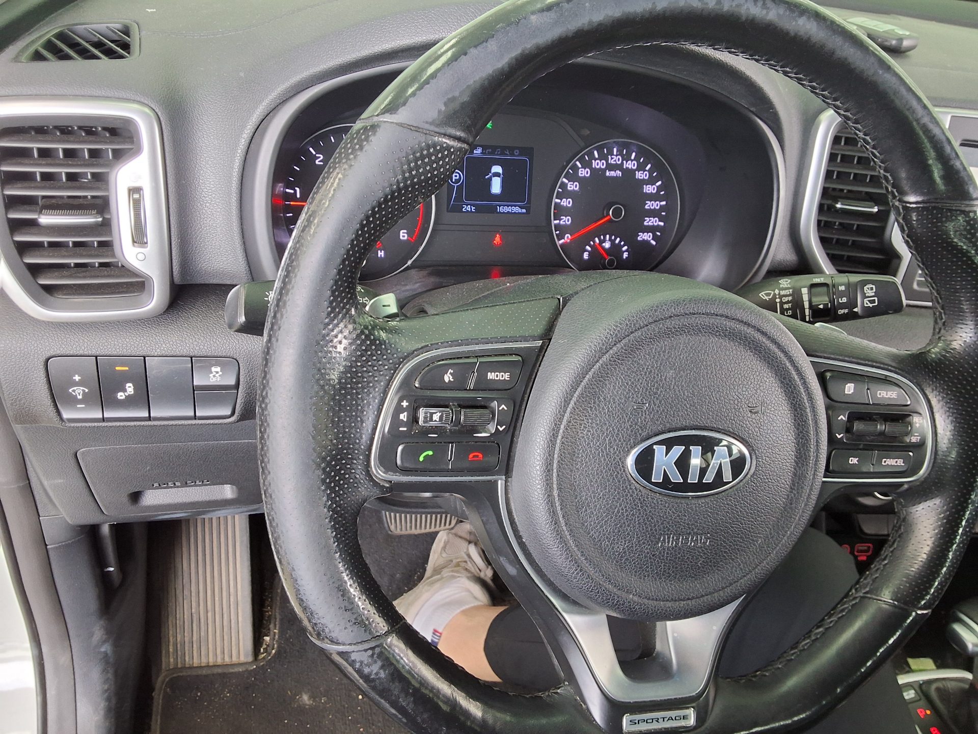2018 - kia sportage
