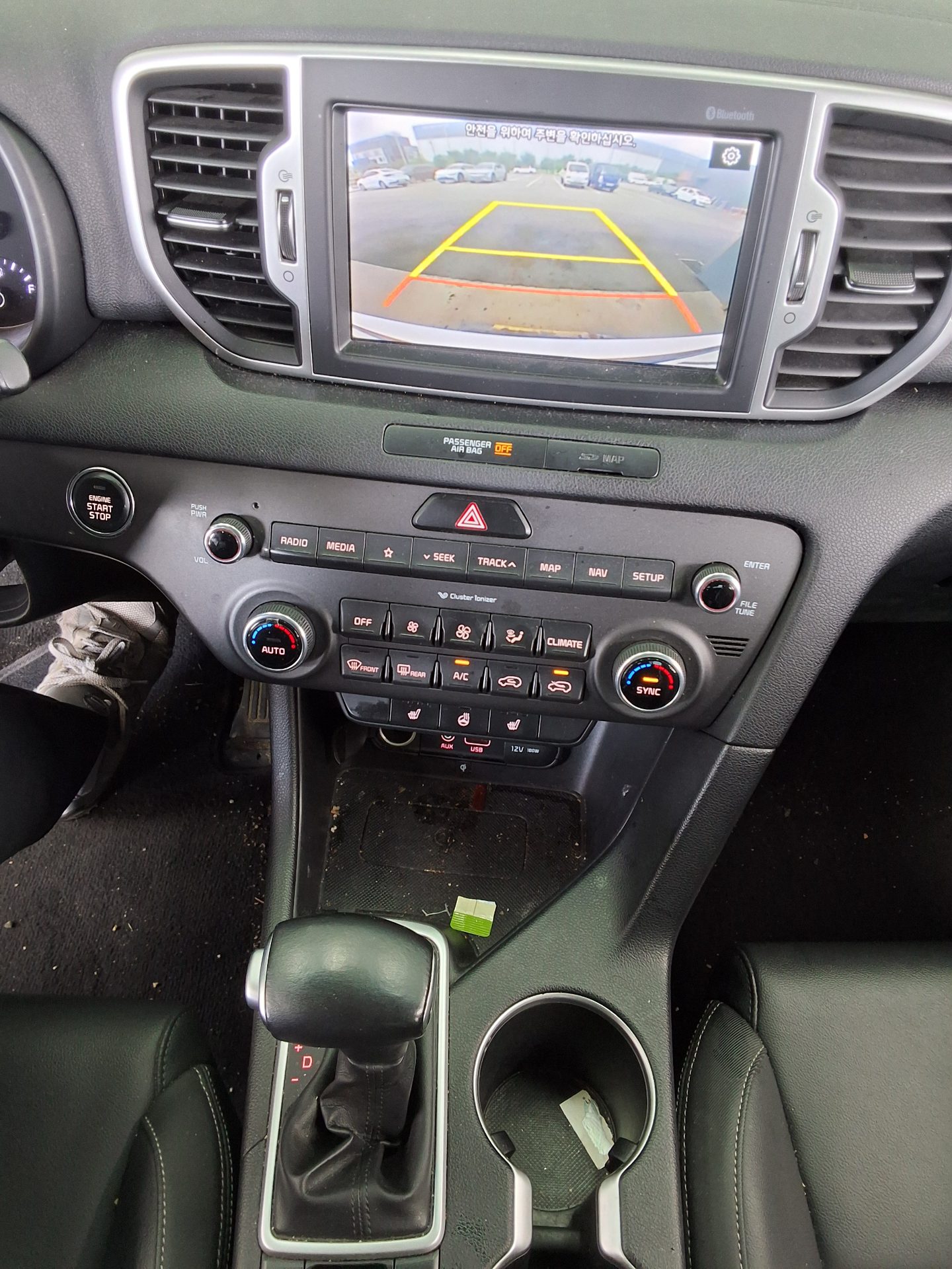 2018 - kia sportage