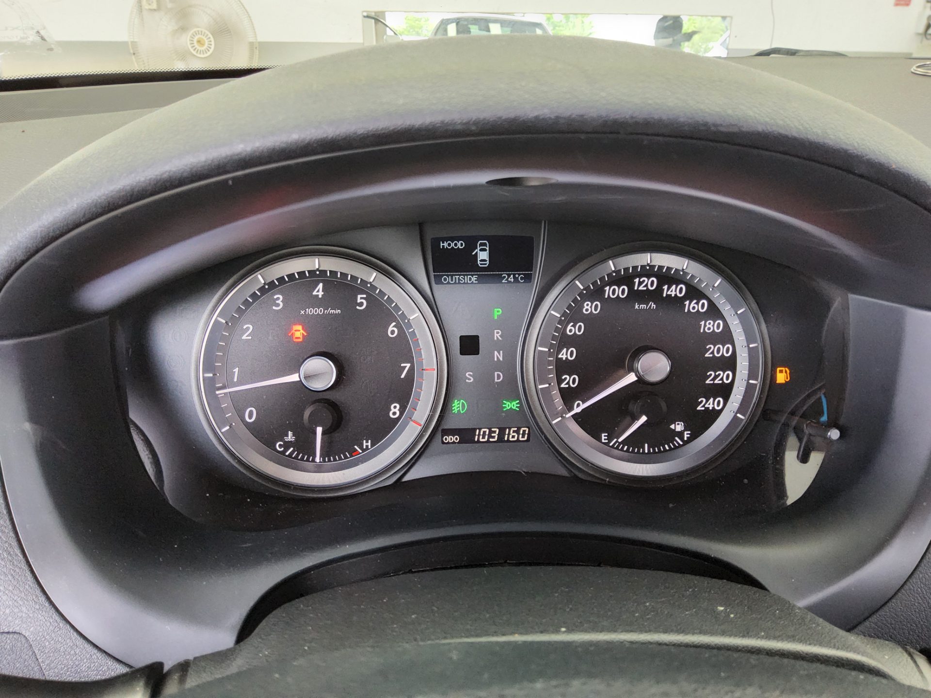 2009 - lexus es