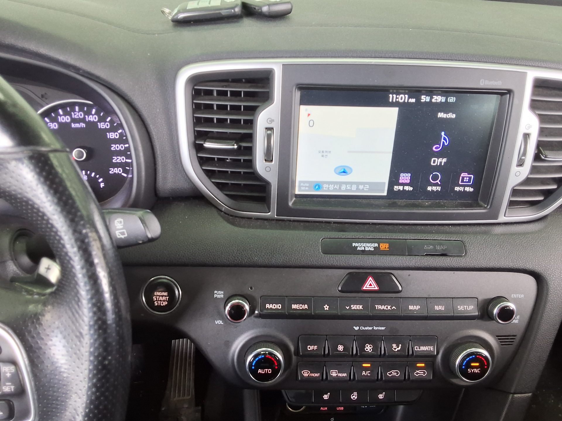 2018 - kia sportage