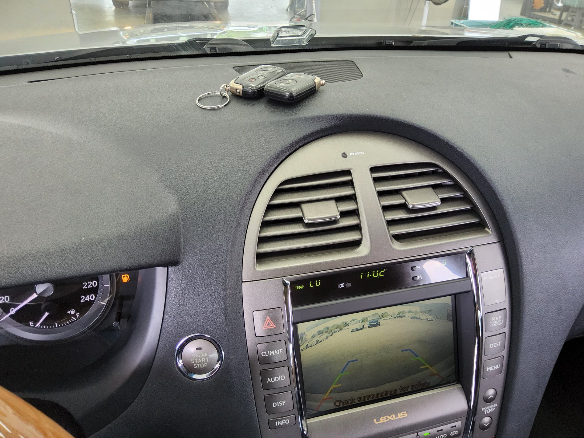 2009 - lexus es