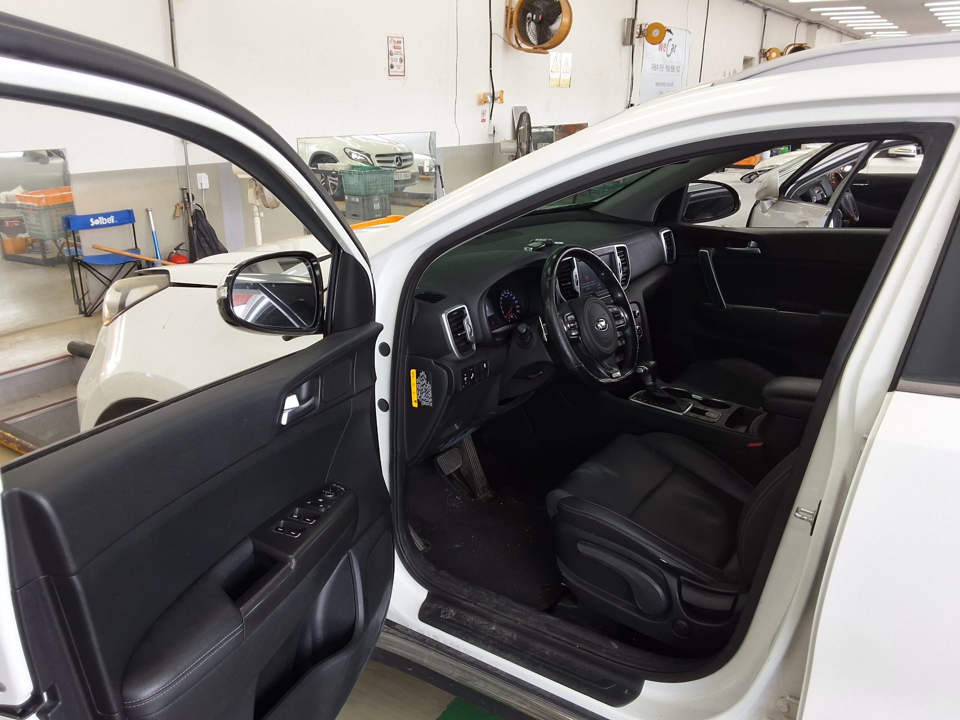 2018 - kia sportage