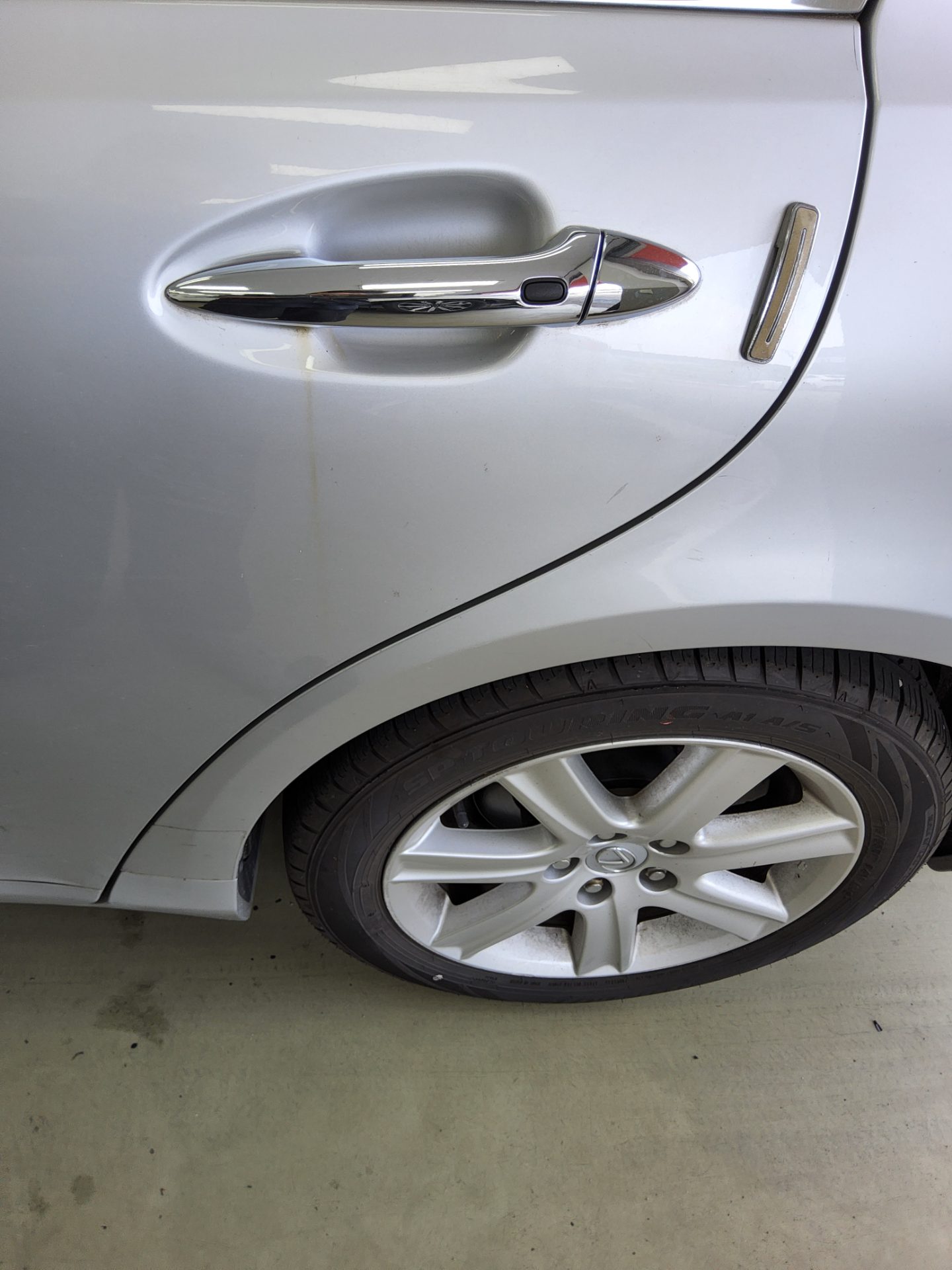 2009 - lexus es