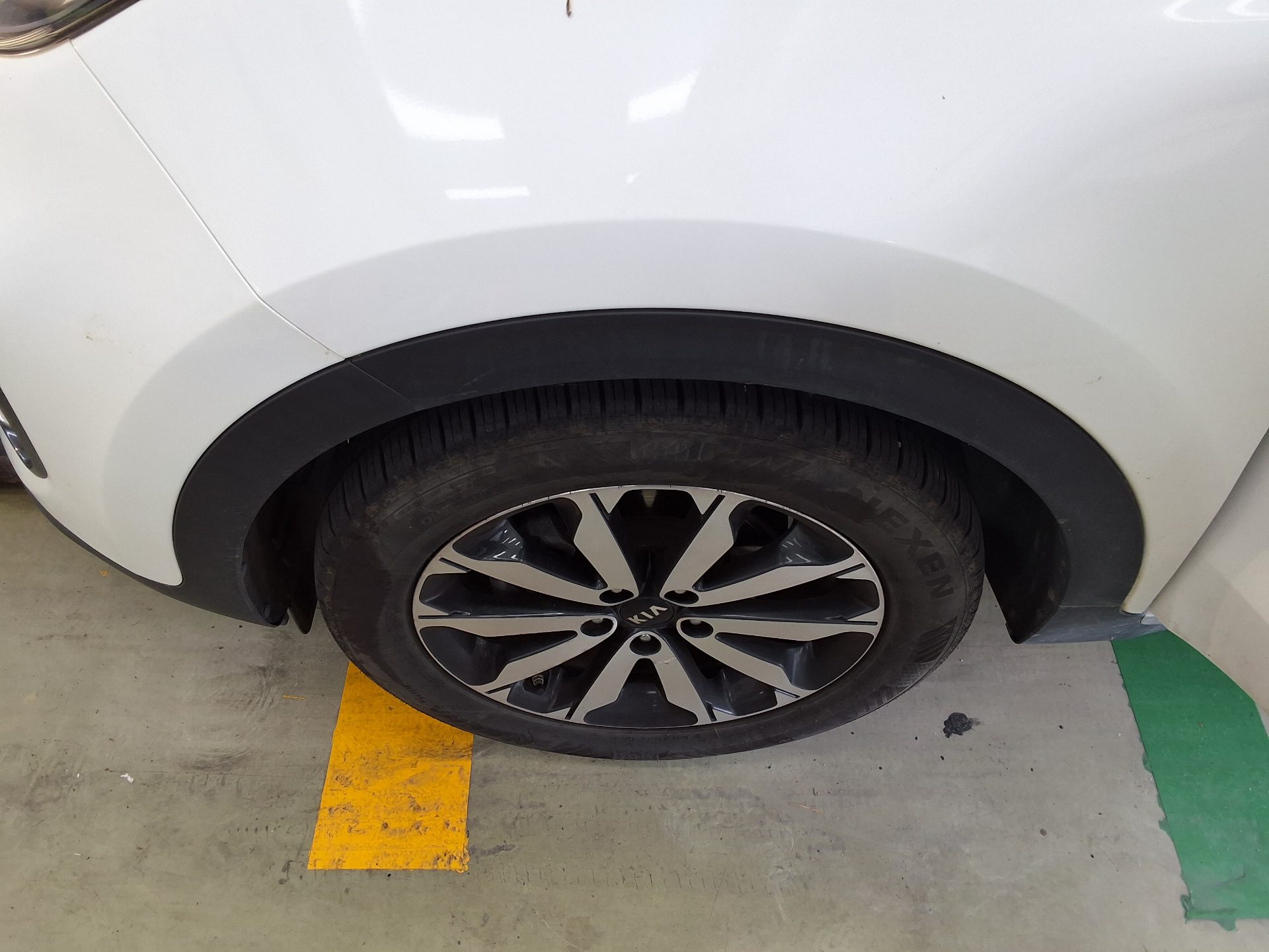 2018 - kia sportage