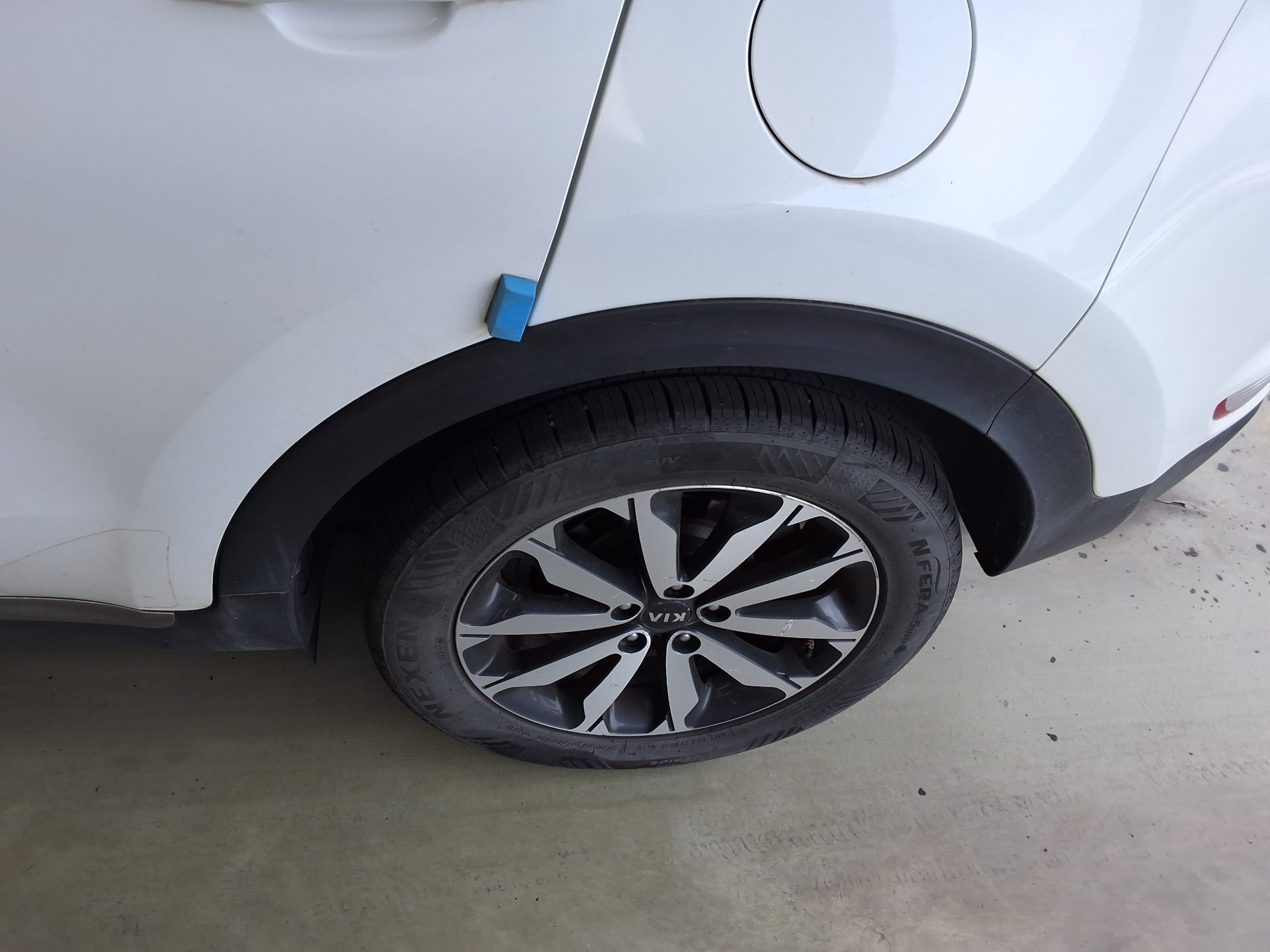2018 - kia sportage