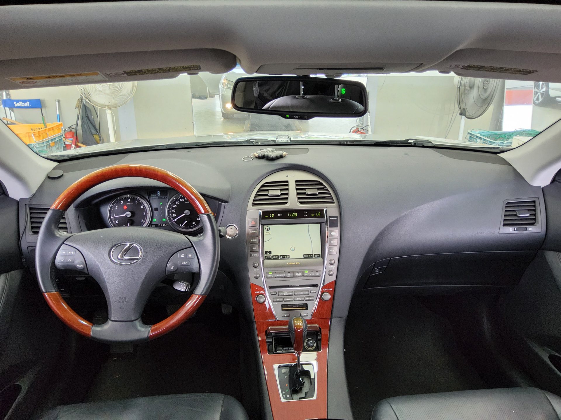 2009 - lexus es