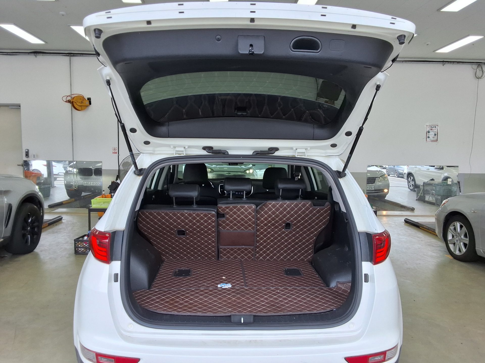 2018 - kia sportage